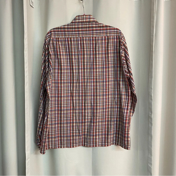 Lee women’s stripped button down shirt multi colors size XL - Picture 2 of 4